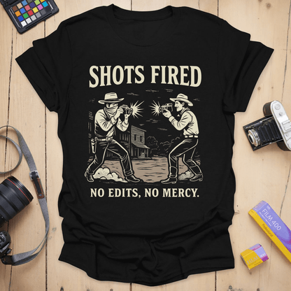 Shots Fired - Black