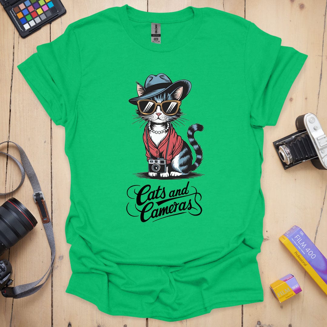 Cats and Cameras T-Shirt