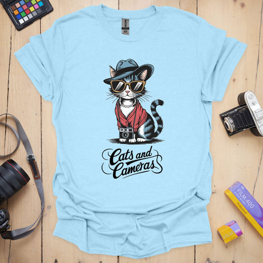 Cats and Cameras T-Shirt