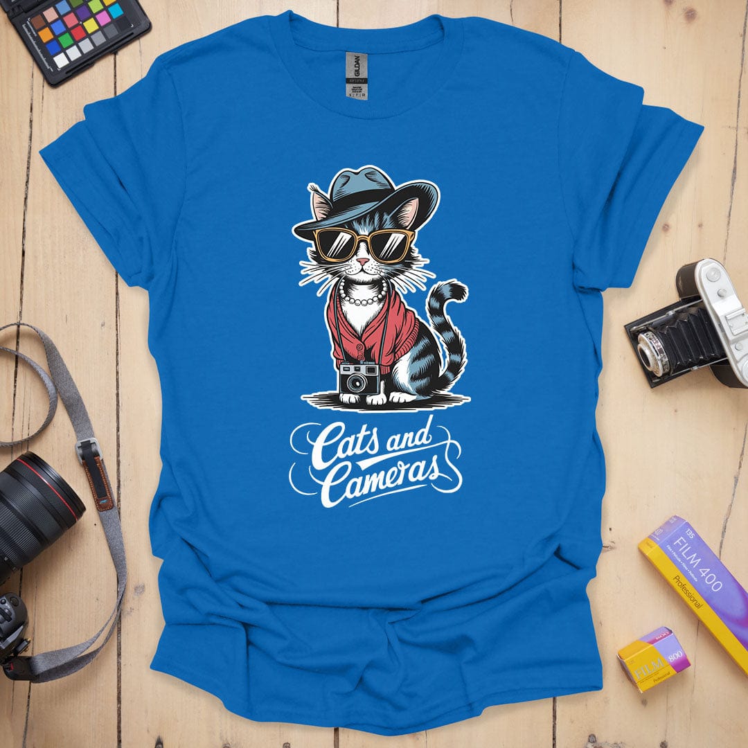 Cats and Cameras T-Shirt