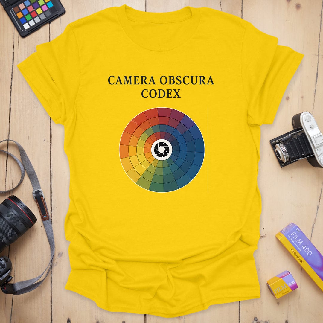 Camera Codex T-Shirt