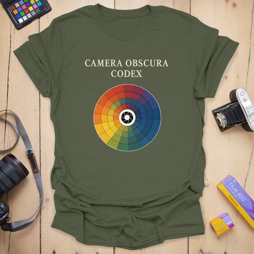 Camera Codex T-Shirt