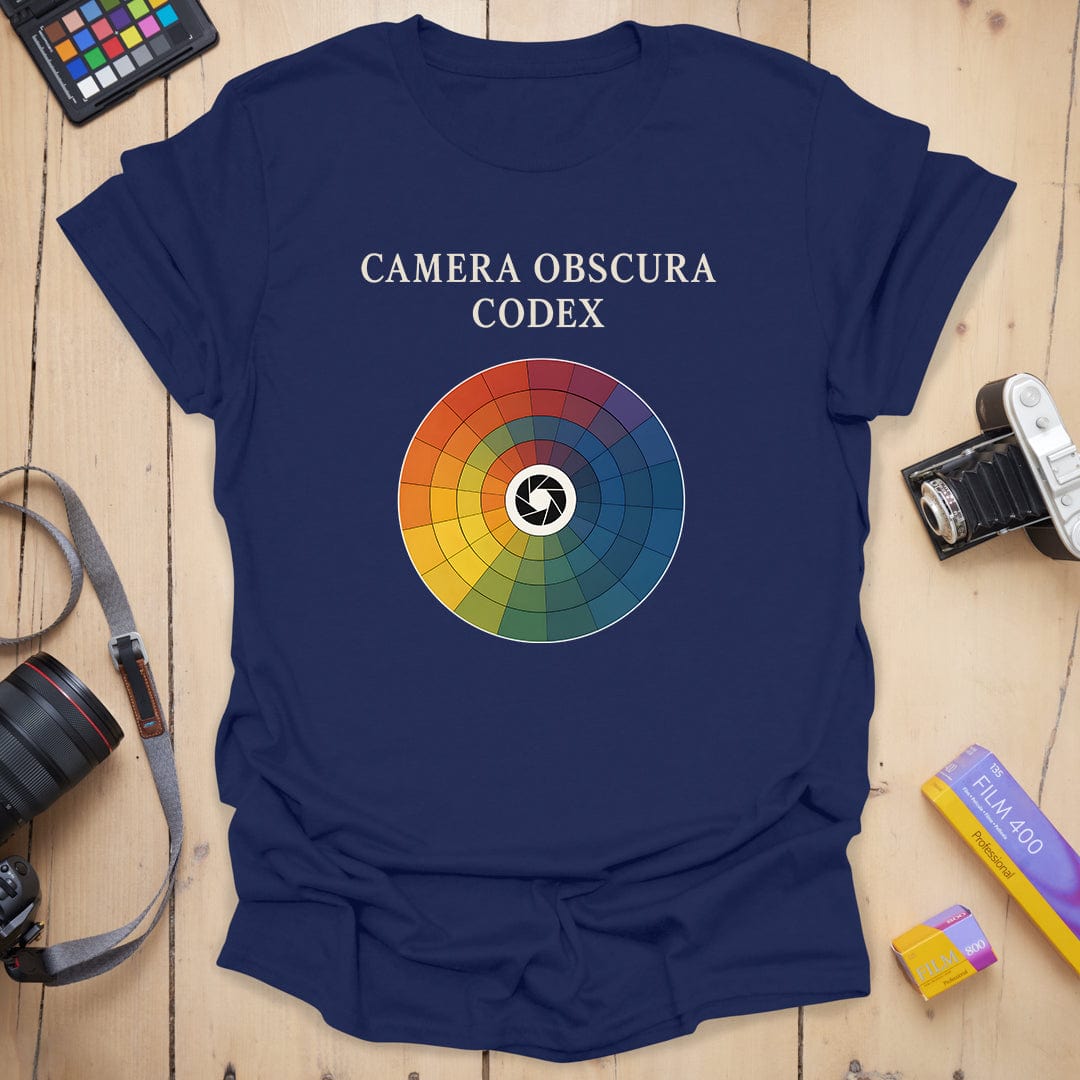 Camera Codex T-Shirt