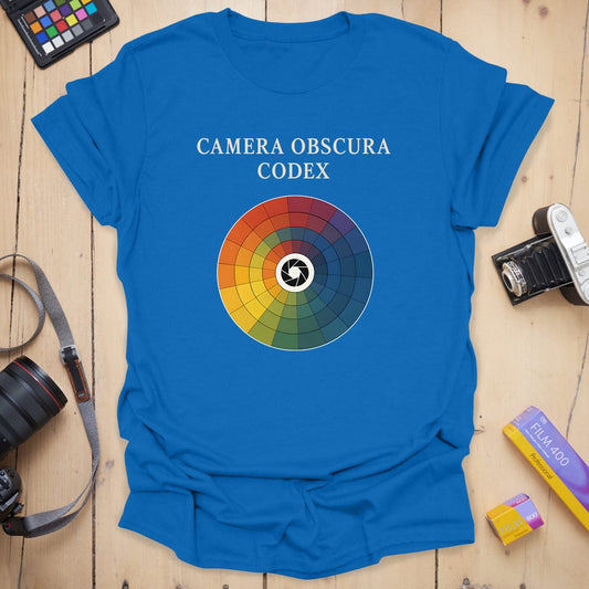 Camera Codex T-Shirt