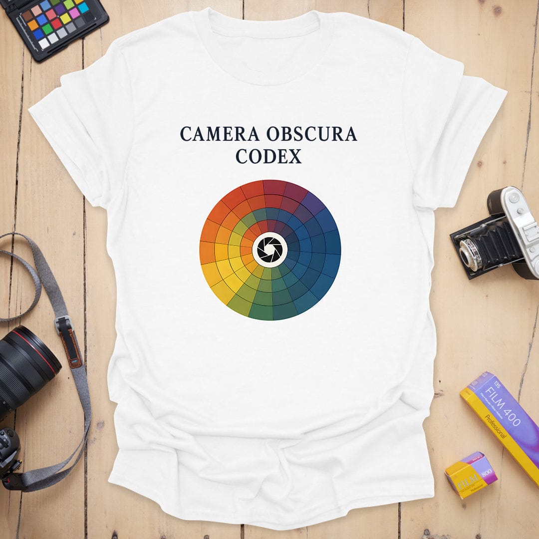 Camera Codex T-Shirt