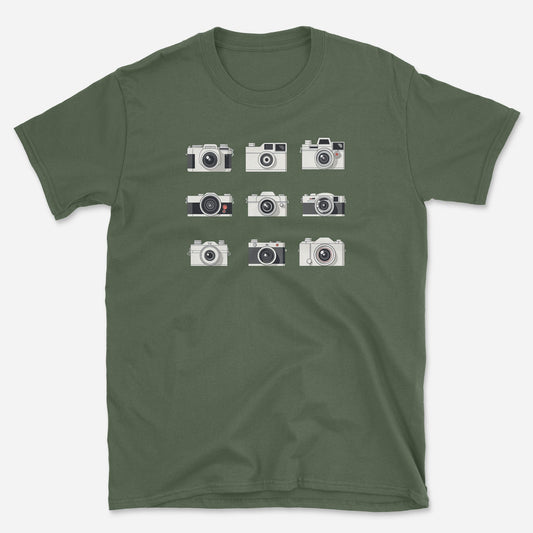 Camera Family T-Shirt