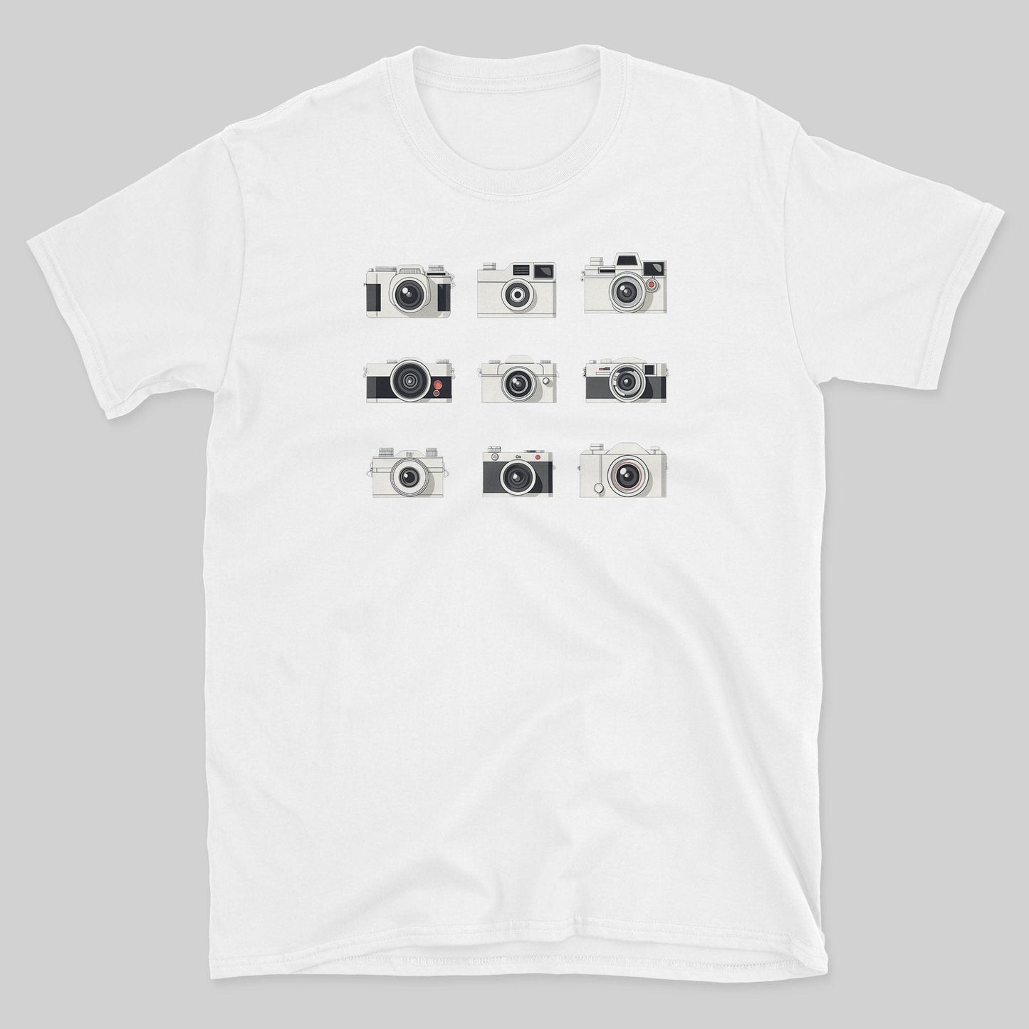 Camera Family T-Shirt