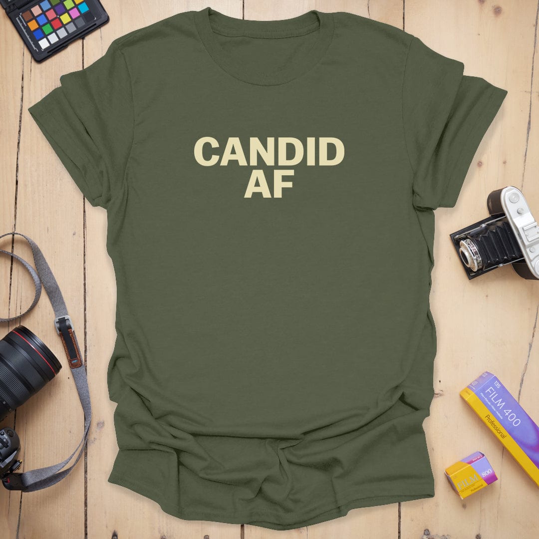 Candid AF T-Shirt