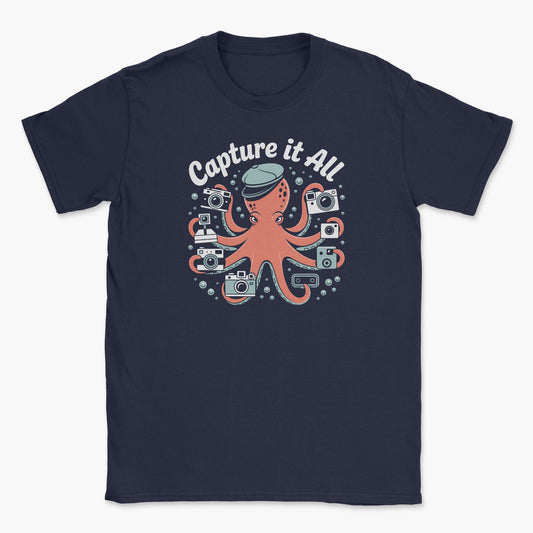 Capture it All T-Shirt