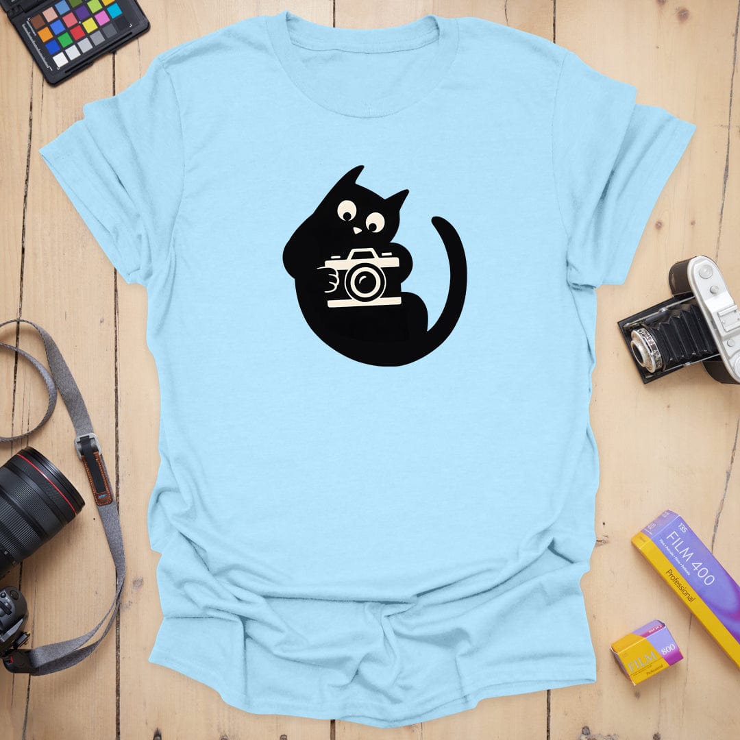 Camera Cat T-Shirt