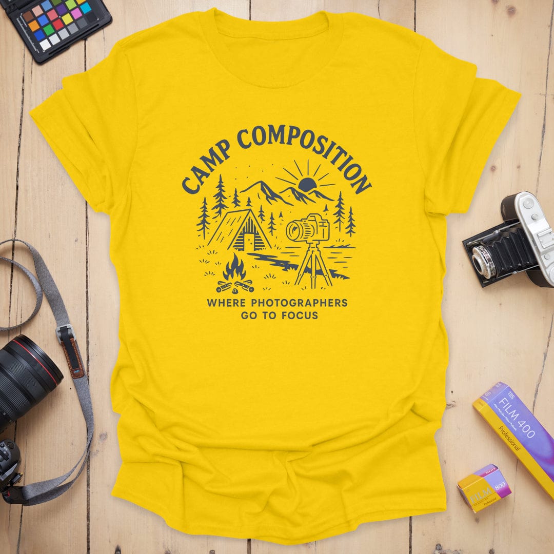 Camp Composition T-Shirt