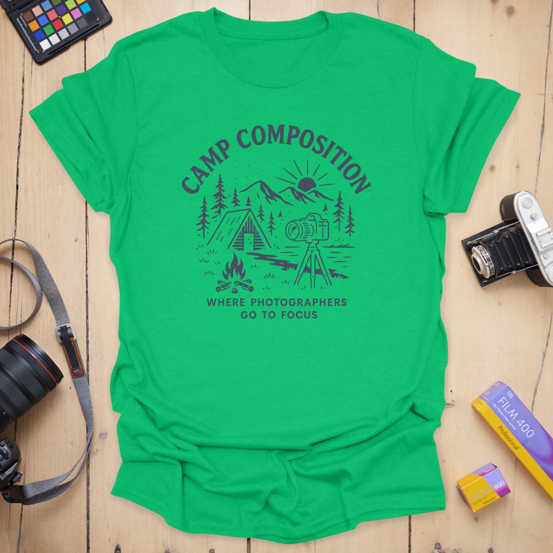 Camp Composition T-Shirt