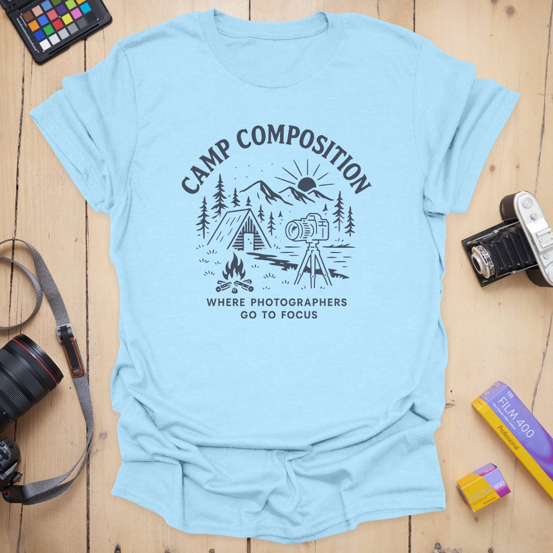 Camp Composition T-Shirt