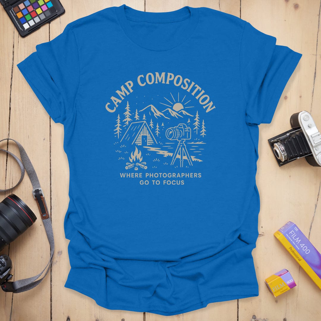 Camp Composition T-Shirt