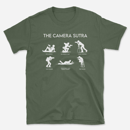 Camera Sutra T-Shirt