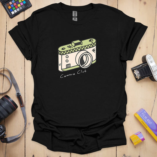 Camera Club T-Shirt