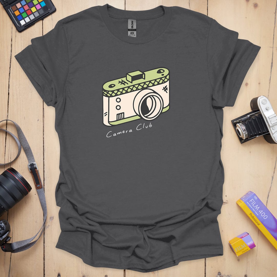 Camera Club T-Shirt