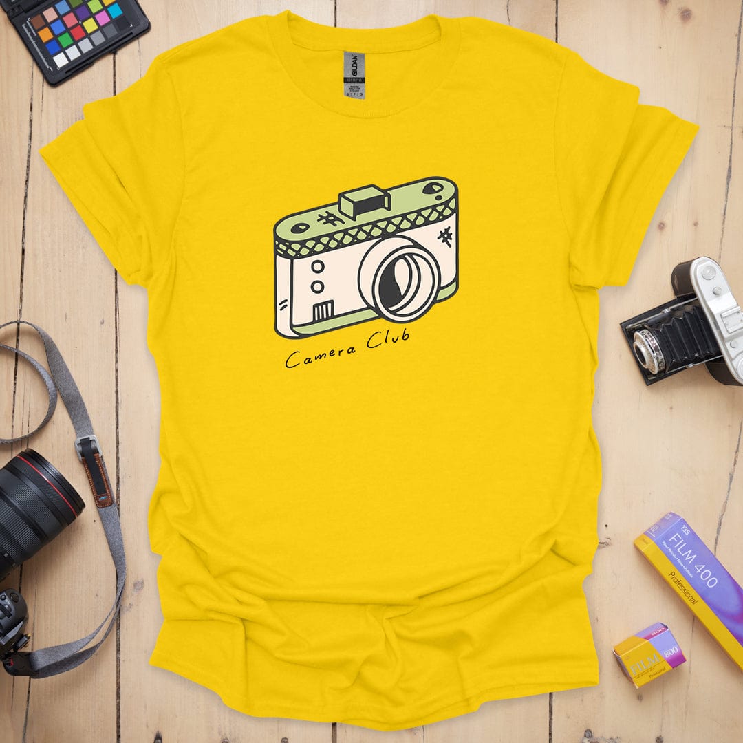 Camera Club T-Shirt