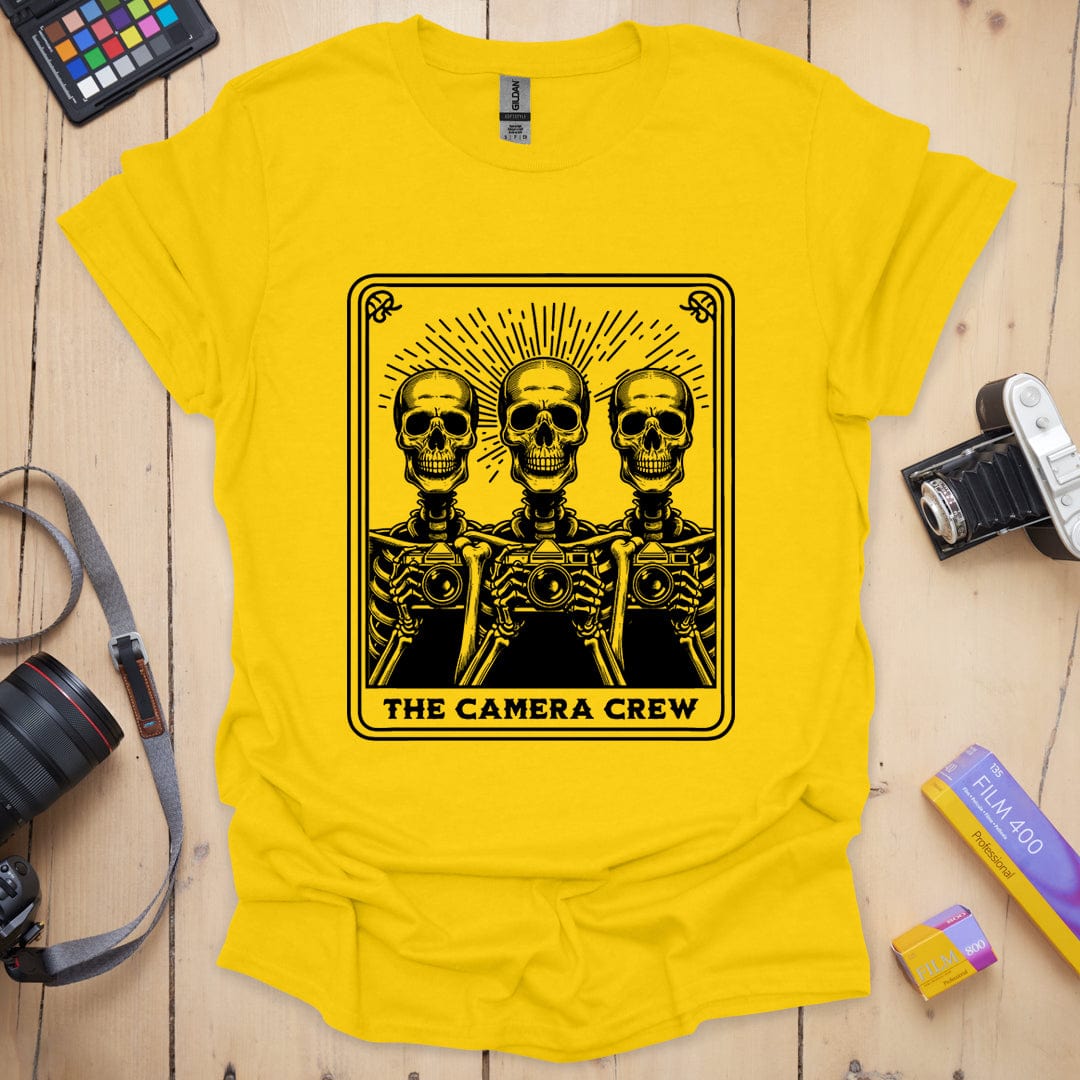 Camera Crew T-Shirt