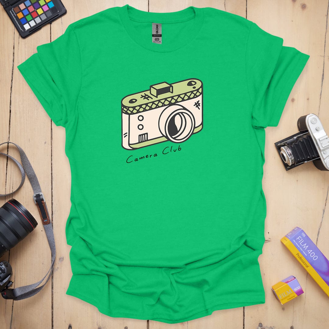 Camera Club T-Shirt