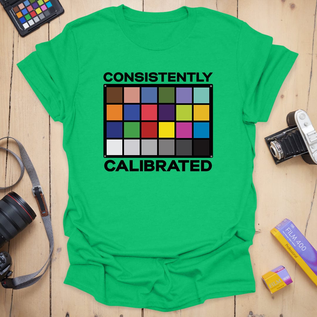 Consistently Calibrated T-Shirt
