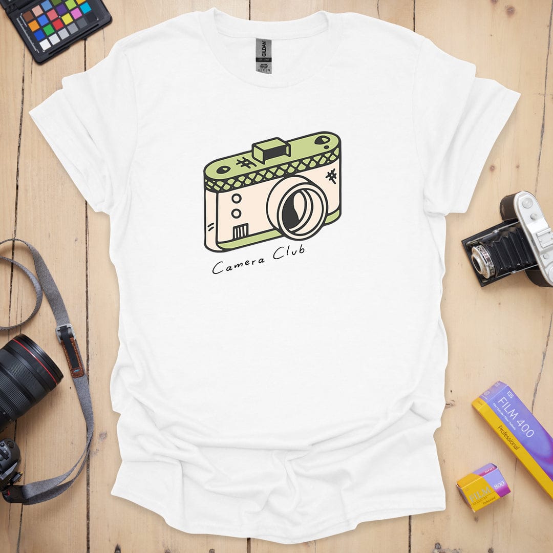 Camera Club T-Shirt