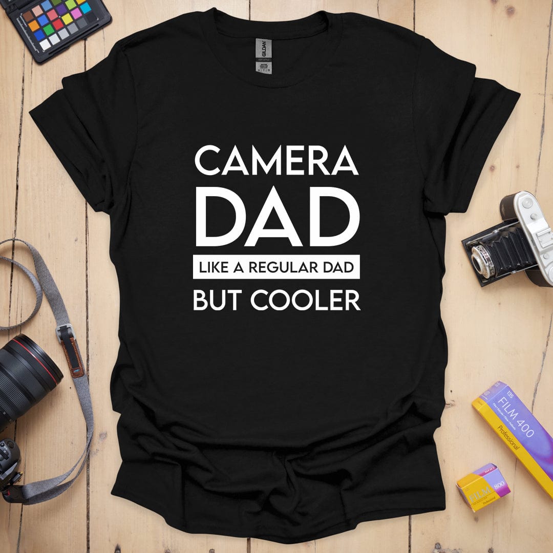 Camera Dad T-Shirt