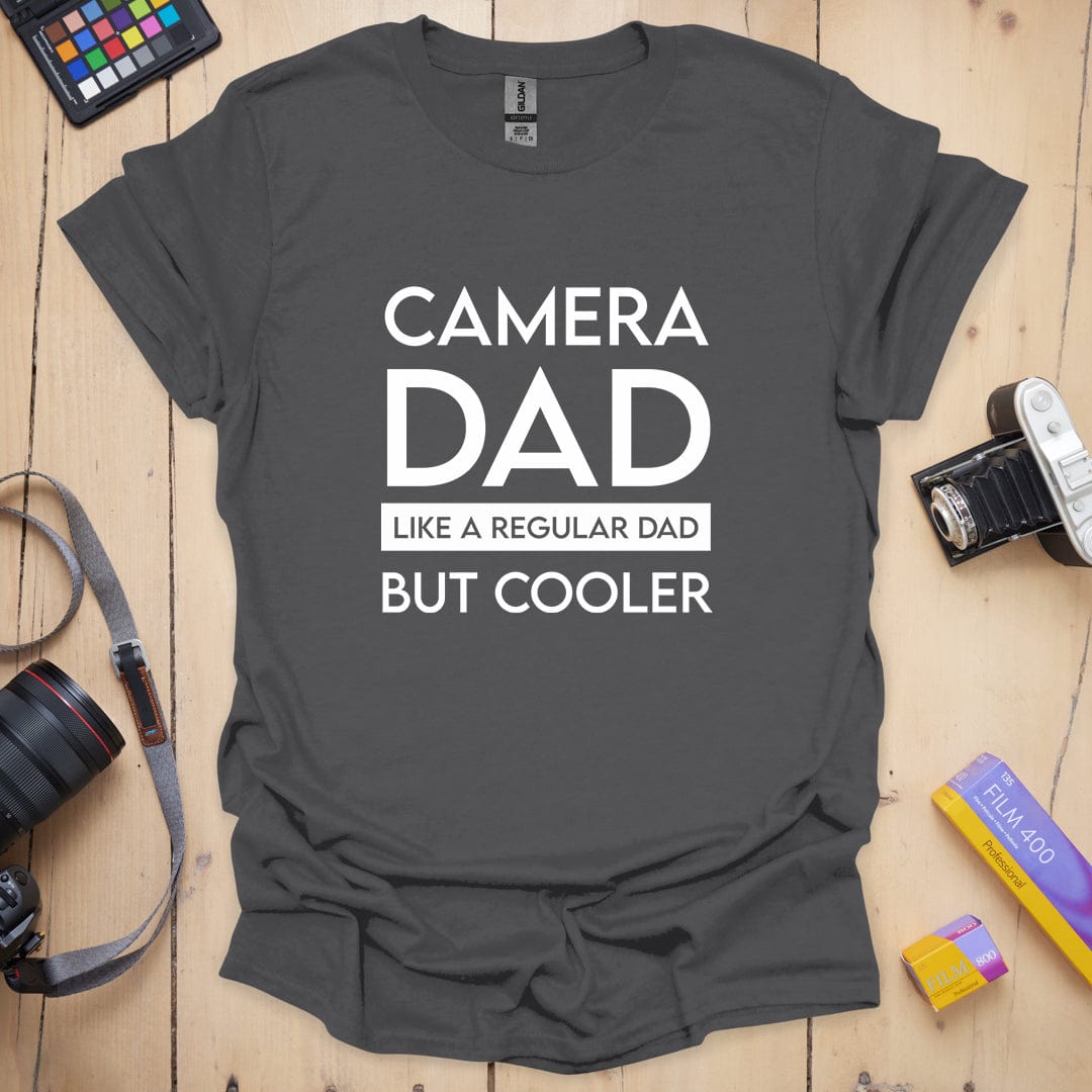 Camera Dad T-Shirt