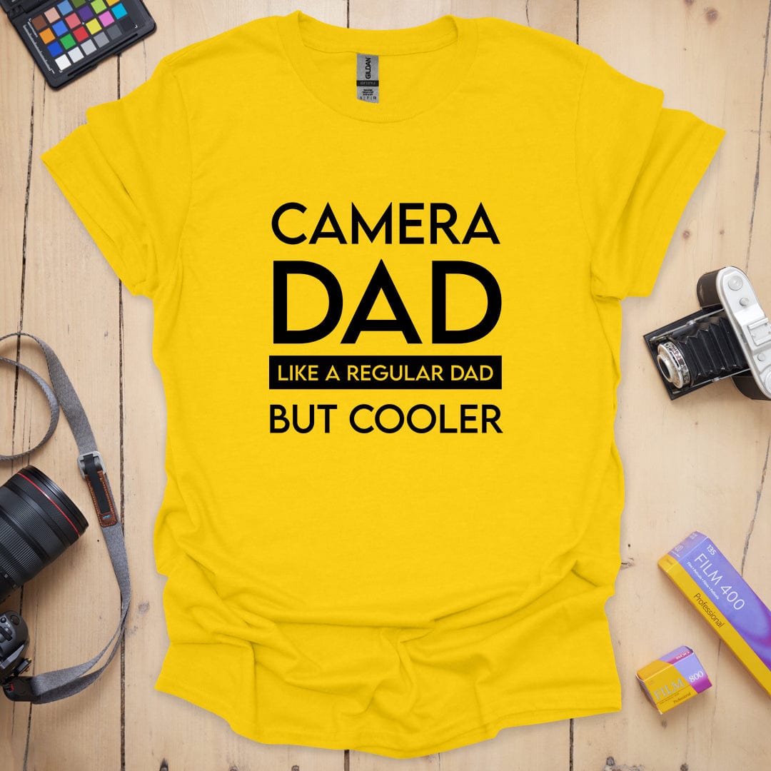 Camera Dad T-Shirt