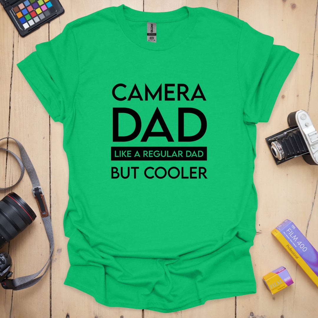 Camera Dad T-Shirt