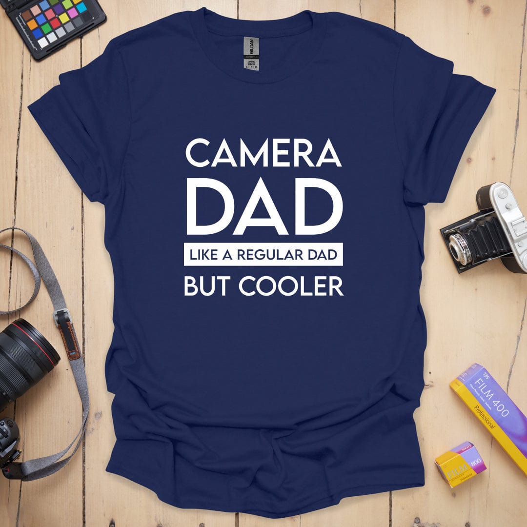 Camera Dad T-Shirt