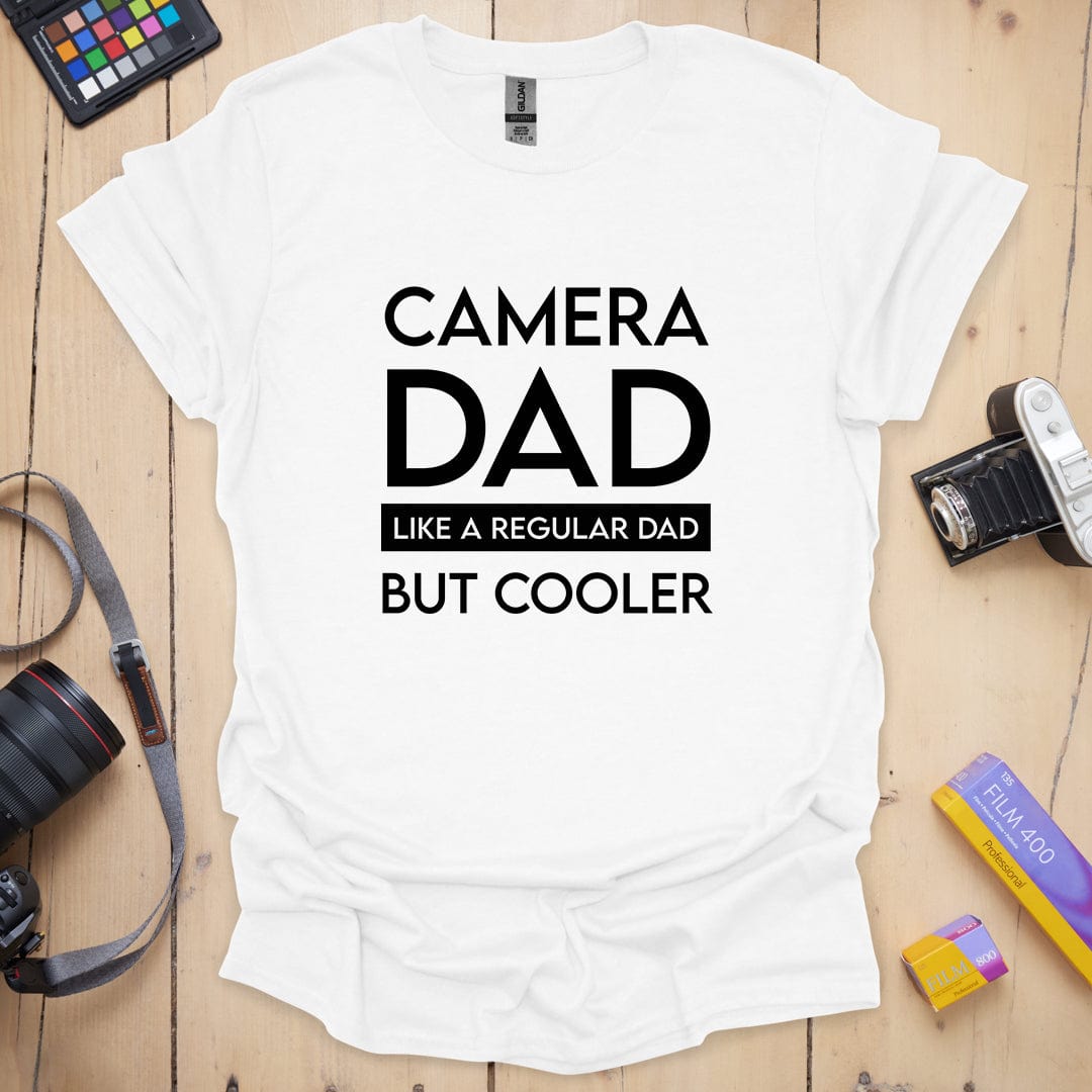 Camera Dad T-Shirt