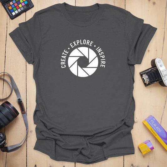 Create Explore Inspire T-Shirt