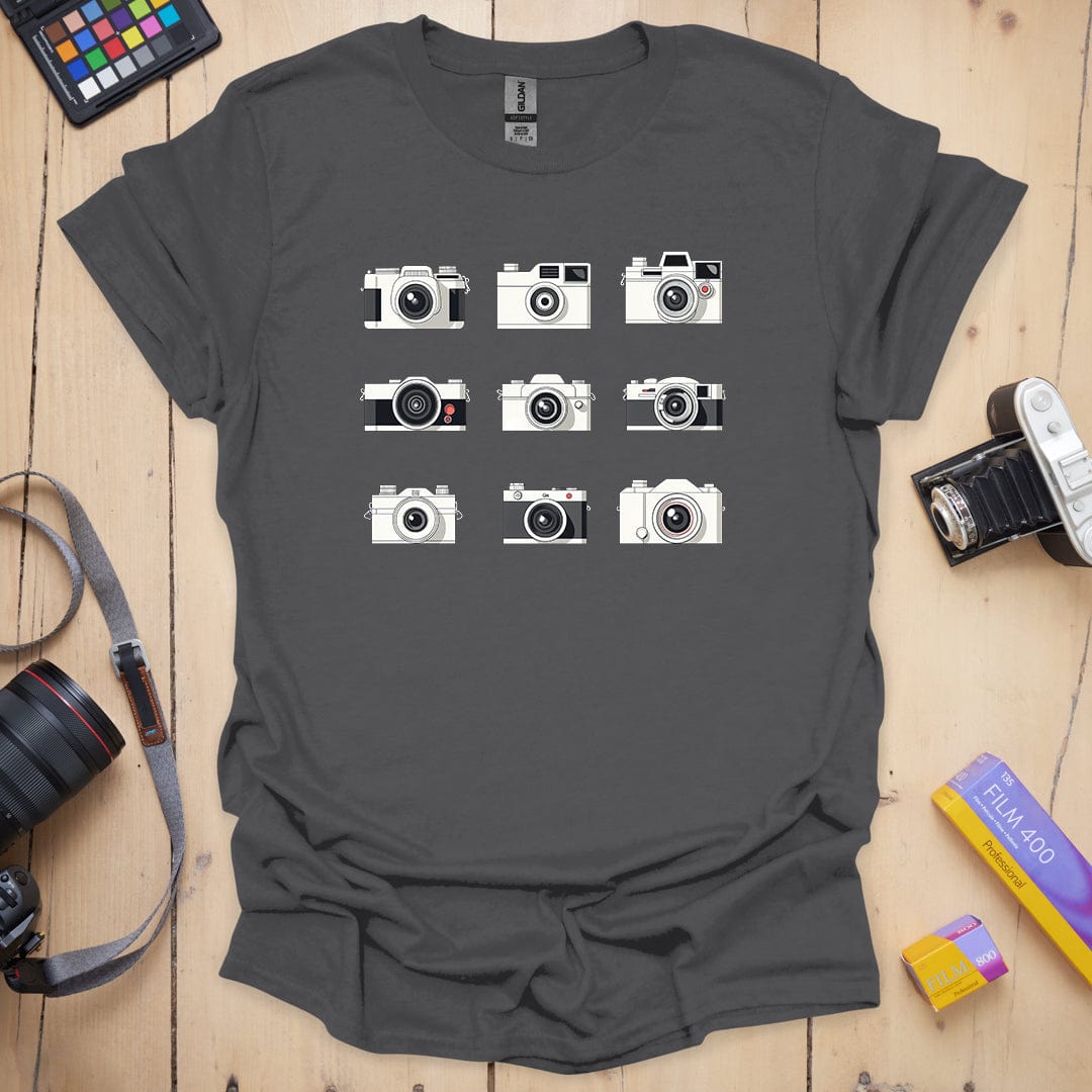 Camera Family T-Shirt