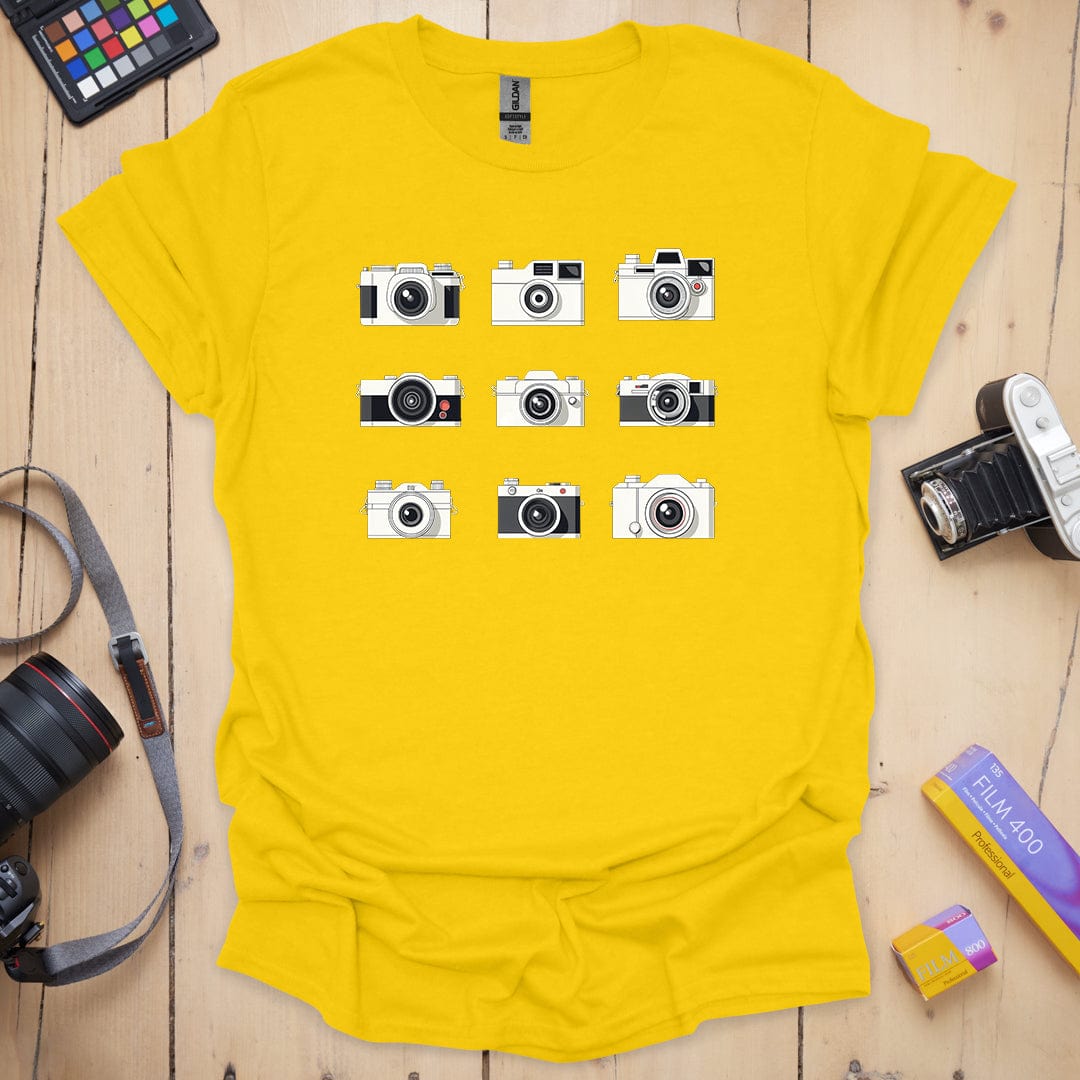 Camera Family T-Shirt