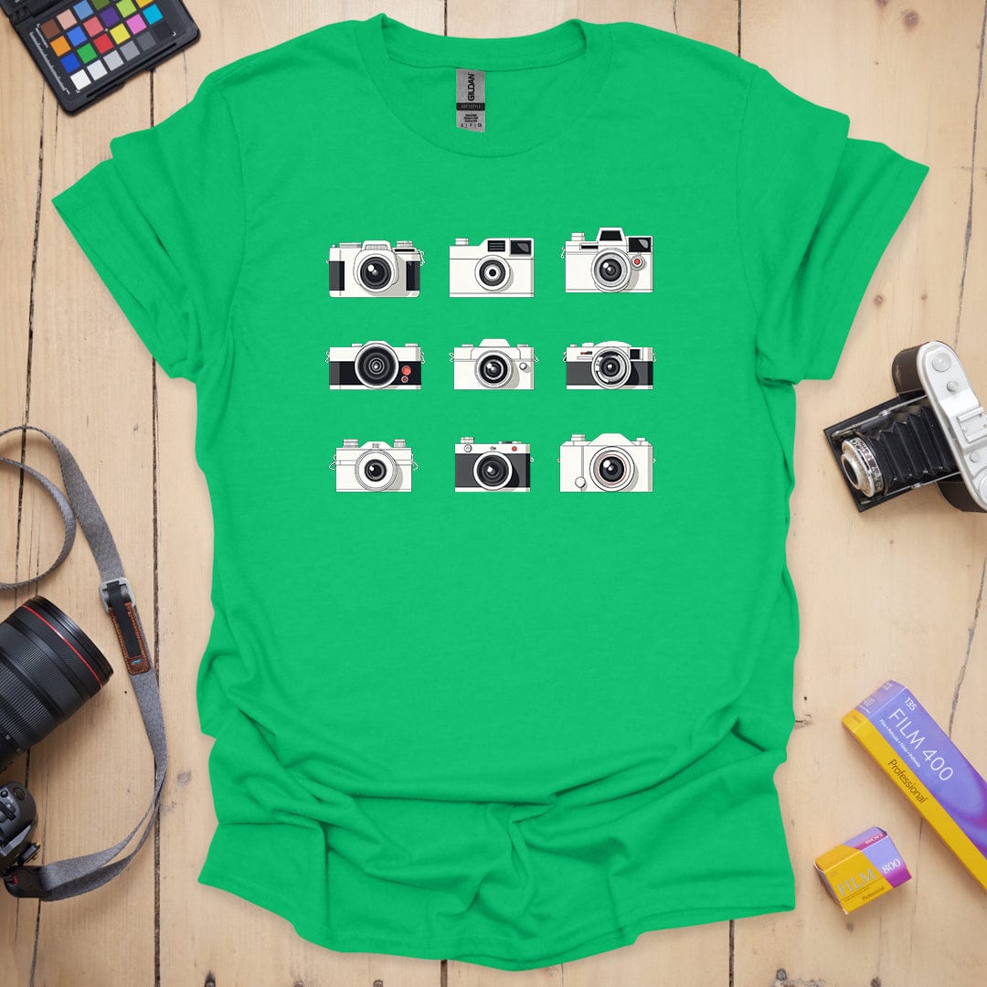 Camera Family T-Shirt