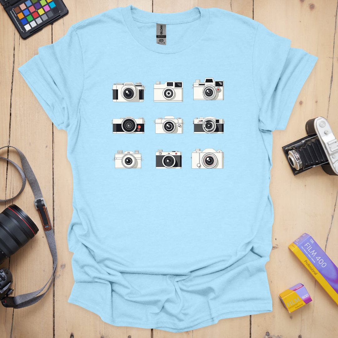 Camera Family T-Shirt