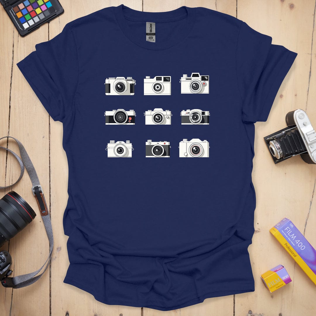 Camera Family T-Shirt