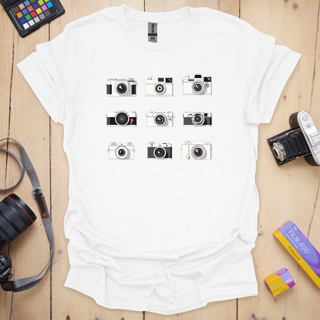 Camera Family T-Shirt