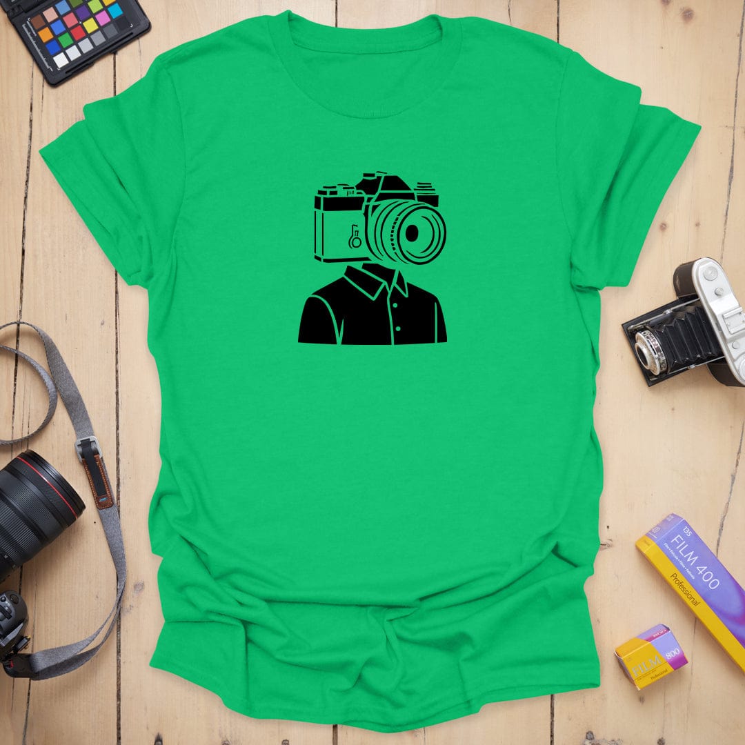 Camera Head  T-Shirt