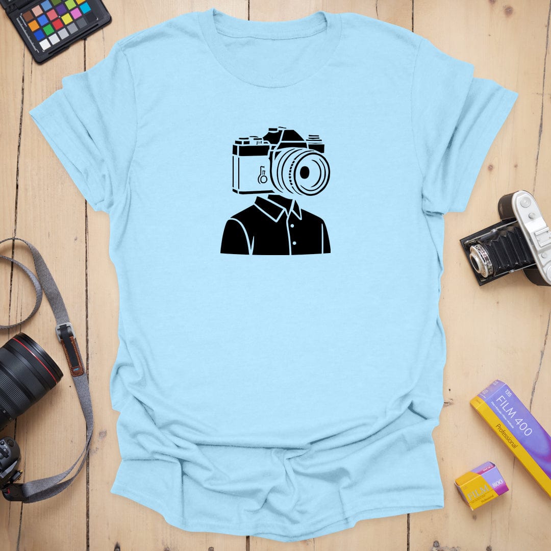 Camera Head  T-Shirt