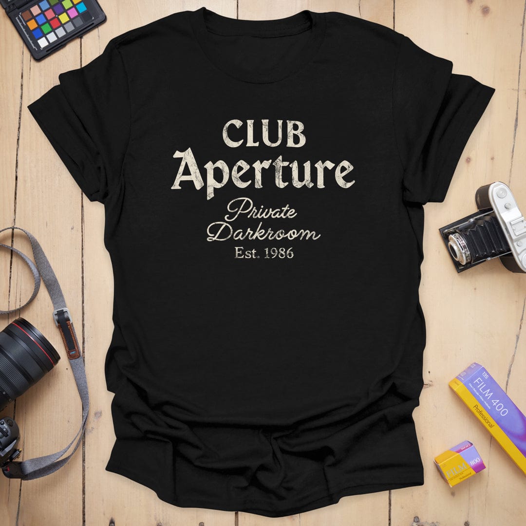 Club Aperture T-Shirt