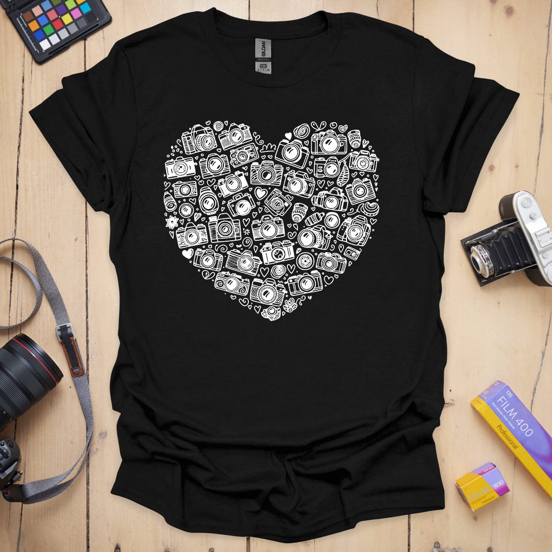 Camera Love T-Shirt