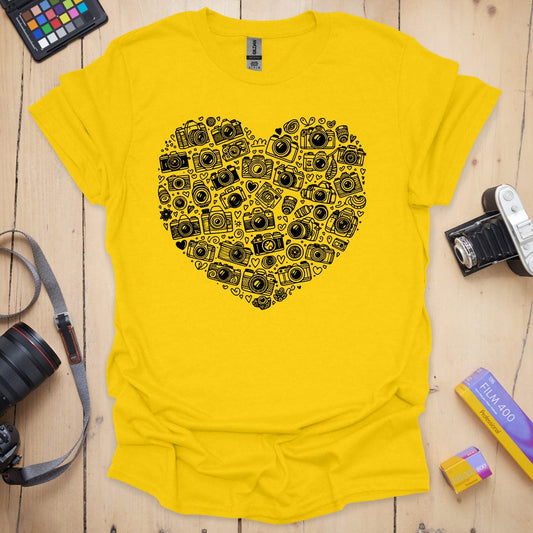 Camera Love T-Shirt