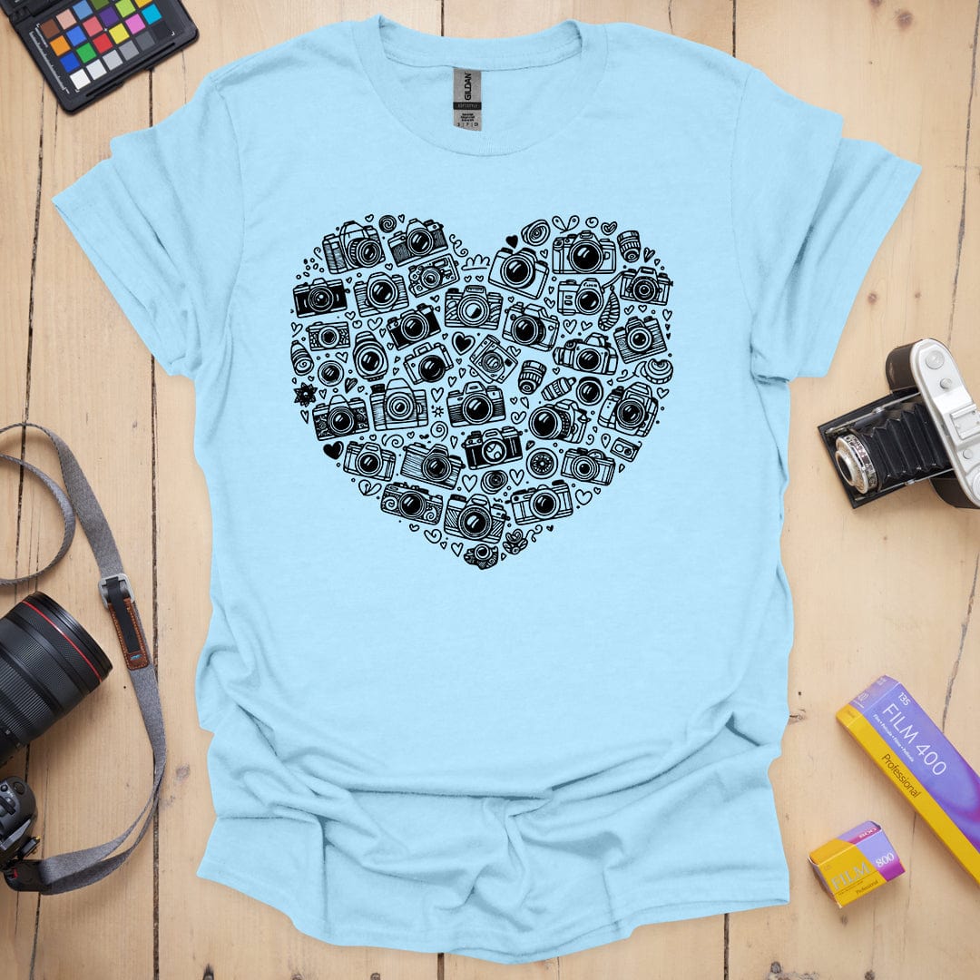 Camera Love T-Shirt