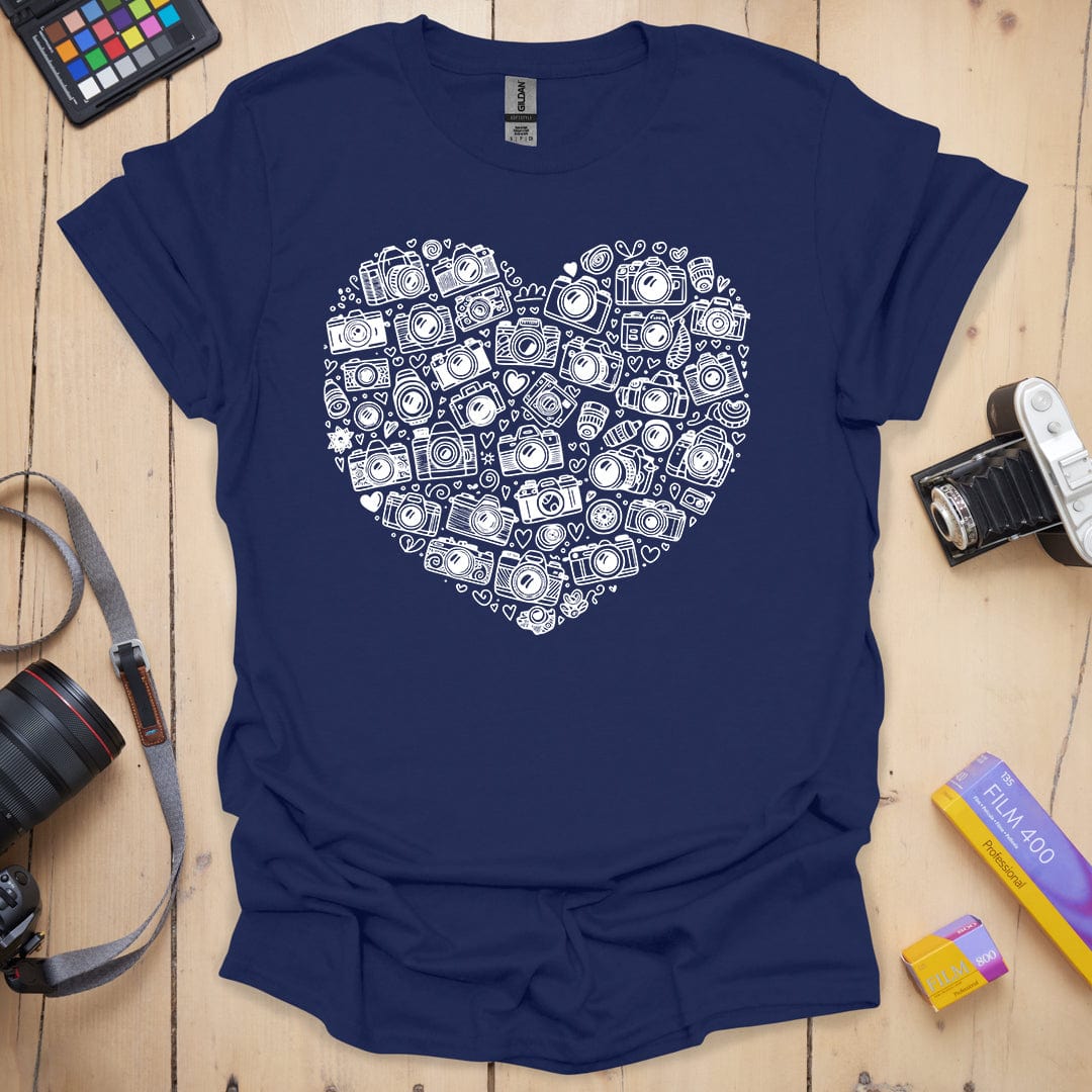 Camera Love T-Shirt