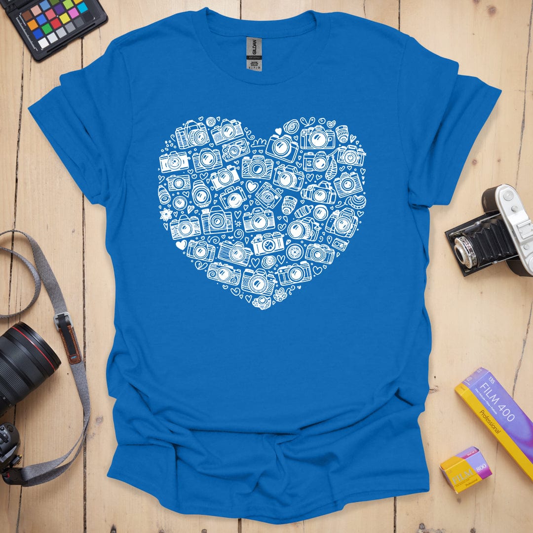 Camera Love T-Shirt