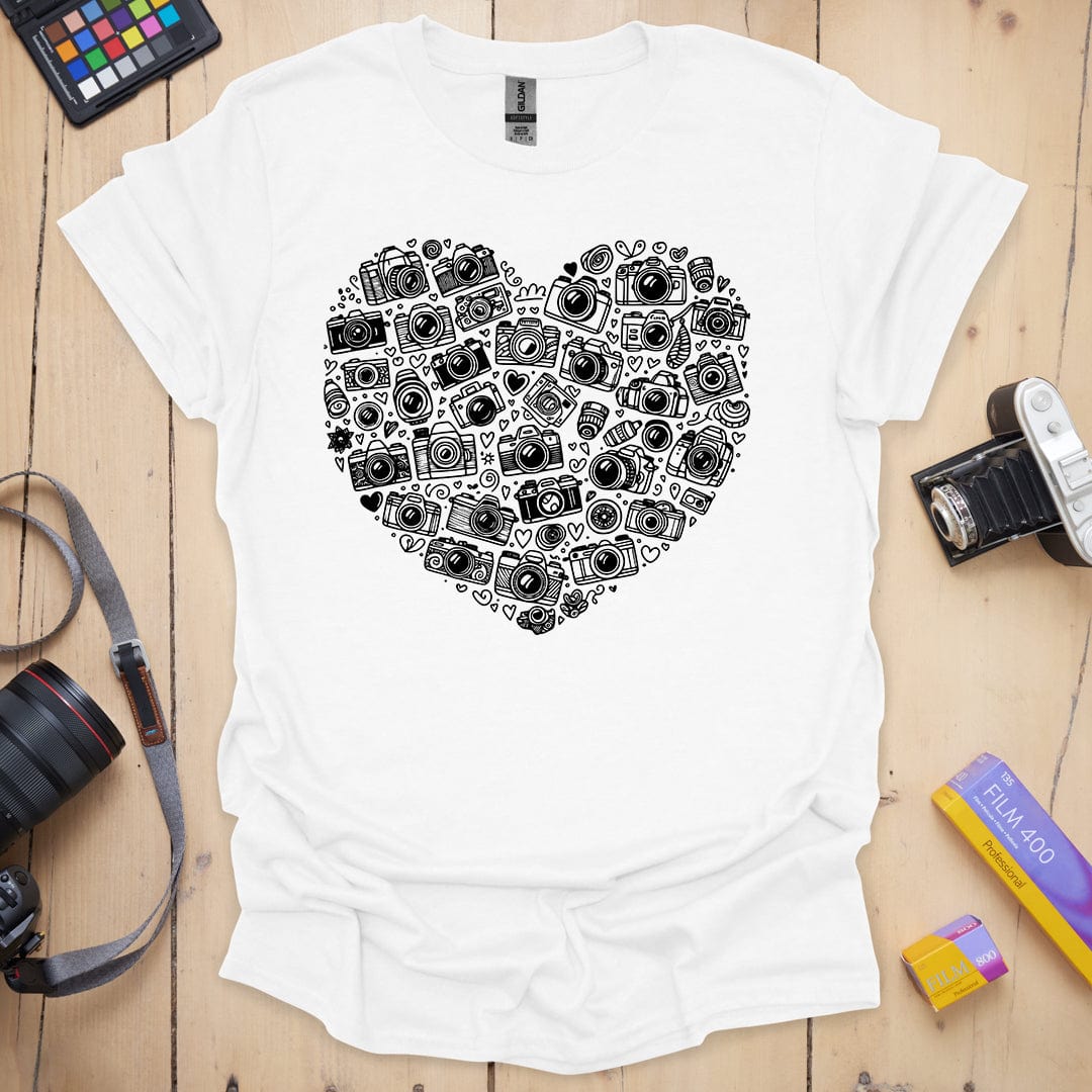 Camera Love T-Shirt