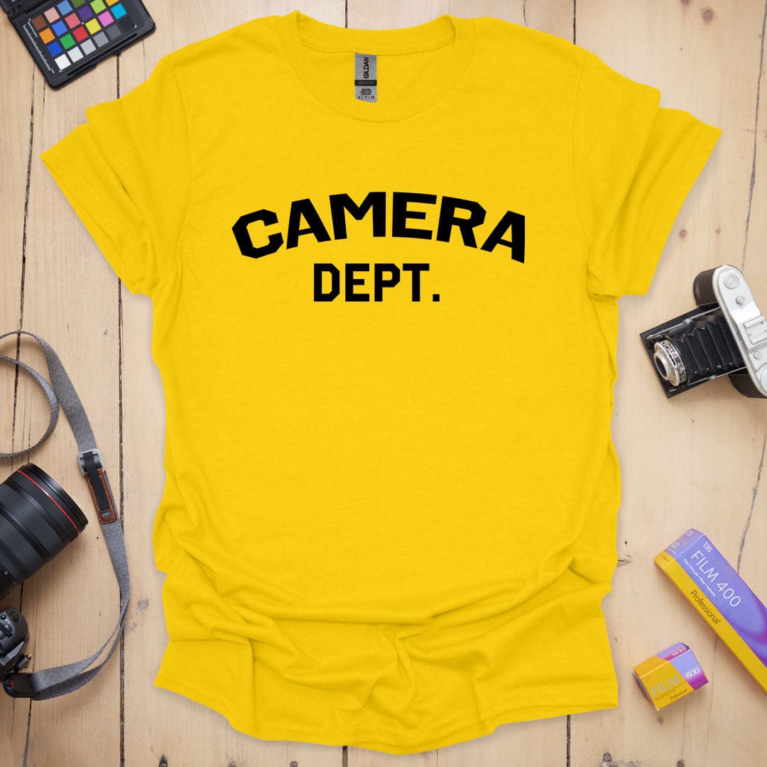 Camera Dept. T-Shirt