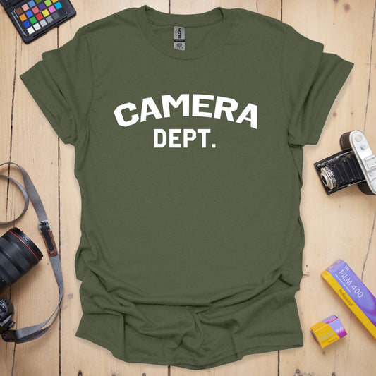 Camera Dept. T-Shirt